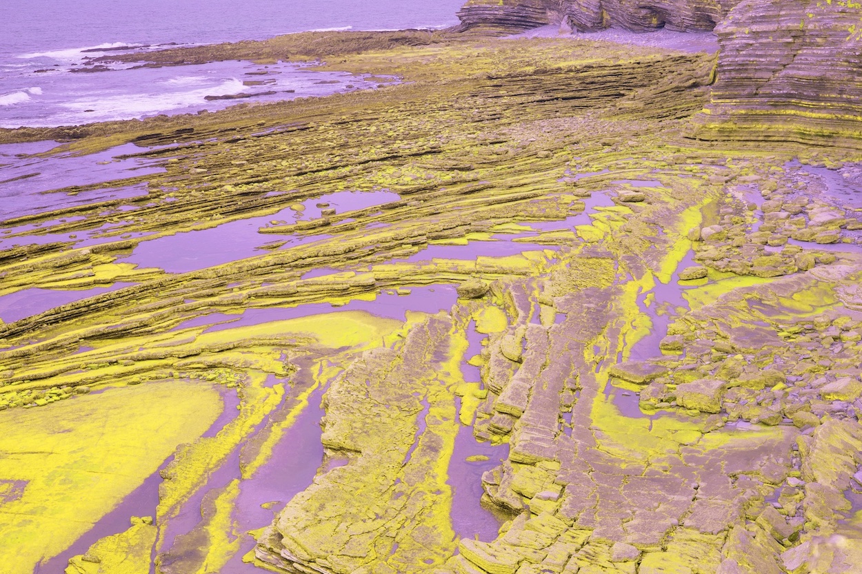 roche multicolore VII